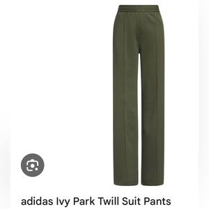 Adidas Ivy Park Twill Suit Pants